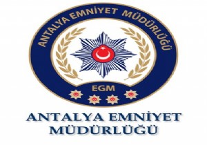 Antalya Emniyetinde Beklenen Grev Yeri Deiiklikleri Yapld