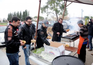 HARLEY TUTKUNLARI BARBEK PARTSNDE BULUTU