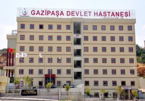 GAZPAA DEVLET HASTANES YEN BNASINA TAINIYOR