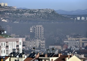 ANTALYA DA HAVA KRLL HASSAS SEVYEYE ULATI