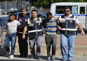 MANAVGAT TA KLMA HIRSIZLARI KISKIVRAK YAKALANDI