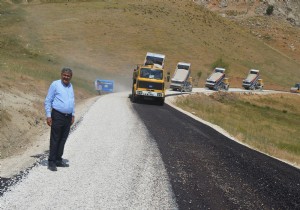 MECK YAYLA YOLU ASFALTLANDI