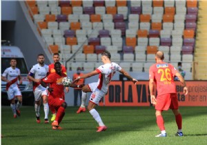 lk Malubiyetimiz Malatya Deplasmannda  0-1