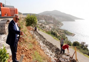 KALKAN A YRY YOLU VE SEYR TERASI