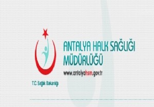 Ar Scaklarla lgili Antalya l Halk Sal Mdrlnden Uyar!