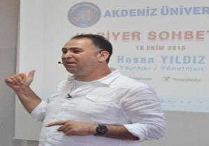 A KARYER SOHBETLERNN KONUU YNETMEN YILDIZ OLDU
