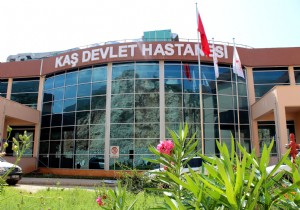 KA DEVLET HASTANES YEN BNASINA TAINDI