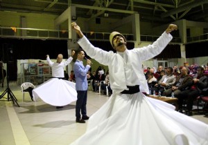 ​KA TA TASAVVUF KONSER VE SEMAZEN GSTERS