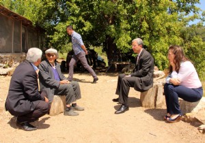 KUMLUCA KAYMAKAMI KARA DAN ASIRLIK INARLARA ZYARET