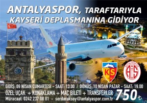 ANTALYASPOR DAN KAYSERSPOR DEPLASMANI N ZEL UAK