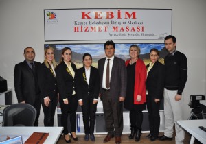 KEMER BELEDYES LETM MERKEZ PROJES HAYATA GERLD