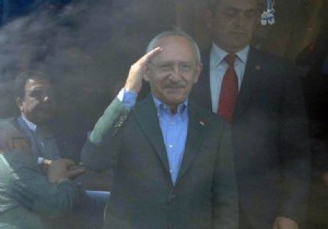 CHP GENEL BAKANI KEMAL KILIDAROLU ANTALYADA