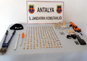 ​KUYUMCUYU SOYARKEN JANDARMA TARAFINDAN YAKALANDI