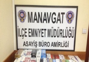 MANAVGAT TA UYUTURUCU VE KAAK SGARA OPERASYONU