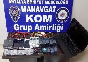 MANAVGAT TA KAAK CEP TELEFONU OPERASYONU