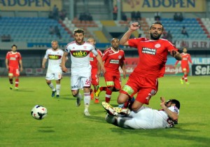 ANTALYASPOR ANSINI MUCZELERE BIRAKTI