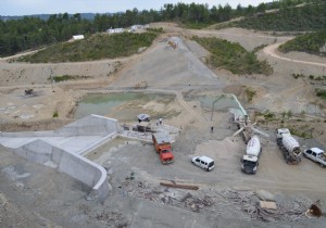 MANAVGAT TOPSURLAR BARAJINDA ALIMALAR DEVAM EDYOR