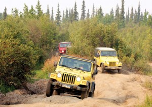 GEN GRMC KADINLAR 8 MART TA OFF-ROAD YARII YAPACAK