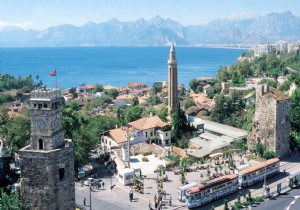 REZERVASYONDA ANTALYA BRNC SIRADA