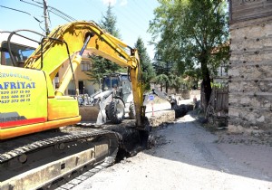 ORMANA DA KANALZASYON SORUNU TARH OLDU