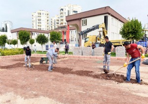 MURATPAA DAN OTSTK OCUKLAR OKULUNA TRAFK PARKI