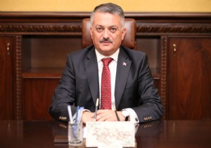 Antalya Valisi Ersin Yazc dan ​Berat Kandili Mesaj