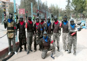 FNKE NN KONUU MANAVGAT PAINTBALL TAKIMI