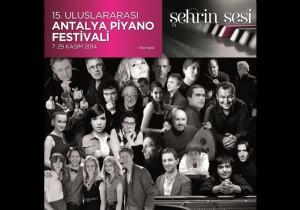 ANTALYA PYANO FESTVAL 7 KASIM DA BALIYOR