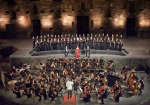 ASPENDOS FESTVAL N HAZIRLANIYOR