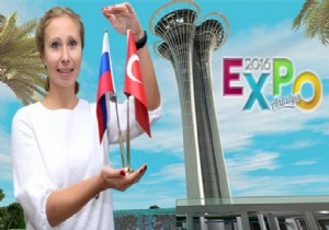 TRKYE RUSYA DOSTLUU ADINA EXPO 2016 DA FTAR