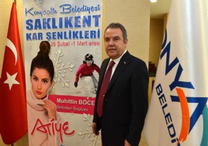 SAKLIKENT KAR ENLKLER VE KAYAK YARILARI BALIYOR