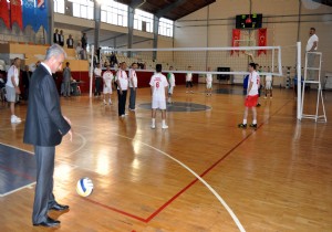 SERK TE VOLEYBOL TURNUVASI HEYECANI