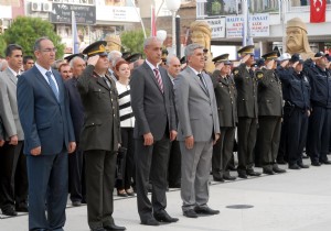 BYK NDER SERK TE SAYGI VE ZLEMLE ANILDI