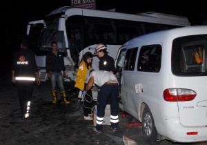 BELEK-KADRYE TURZM YOLUNDA KAZA