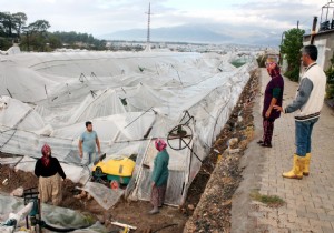 ​DDETL YAMUR VE FIRTINA SERALARI VURDU