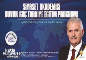 SYASET AKADEMS BYK G TRKYE SLOGANI LE YENDEN BALIYOR