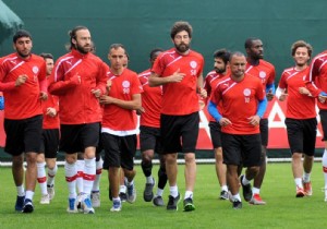 ANTALYASPOR DA SON MESA