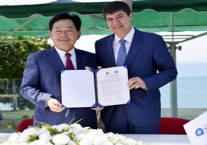 SUNCHEON VE ANTALYA ARASINDA DOSTLUK SZLEMES