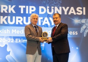 Prof. Dr. mer zkana TSEB Aziz Sancar Bilim dl