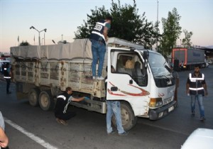 Antalya Hali Polis Uygulamasndan Temiz kt