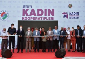 Kepez deki  Festivale, 10 ilden 44 kadn kooperatifi katld