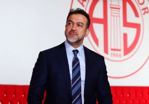 Antalyaspor Bakan Sabri Glel Bombalad ve stifa Etti