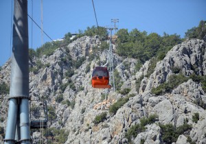 TNEKTEPE TELEFERK PROJESNDE TEST SRLER BALADI