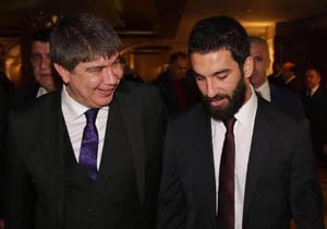 ARDA TURAN DAN ANTALYA HALKINA VE BAKAN TREL E TEEKKR