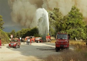 KUMLUCA DAK ORMAN YANGINI BYYOR