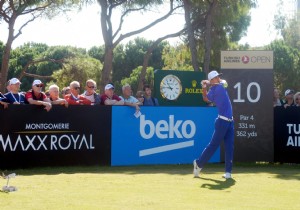 TURKISH AIRLINES OPEN 2015 GOLF TURNUVASI BALADI