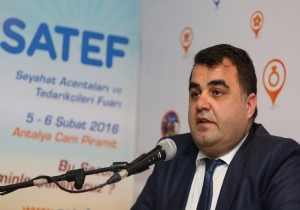 DAVUT GNAYDIN: TURZMDE KRZ FIRSATA EVRECEZ