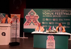 ULUSLARARASI ANTALYA YRK FESTVAL BALIYOR