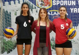 PLAJ VOLEYBOLU MLL TAKIM KAMPI NDAN ALANYA YA DAVET