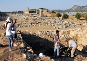 XANTHOS KAZILARI 64 YILDIR DEVAM EDYOR